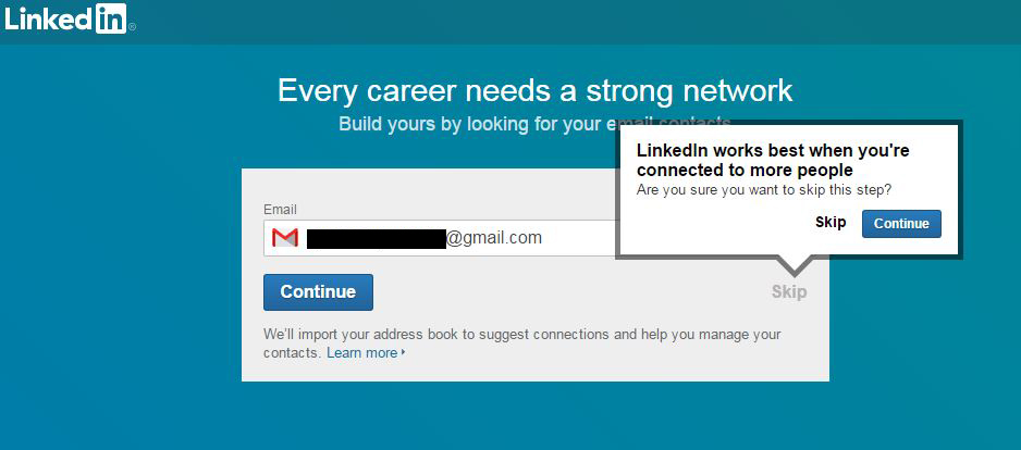 How does Linkedin choose the people it thinks you should know? - image