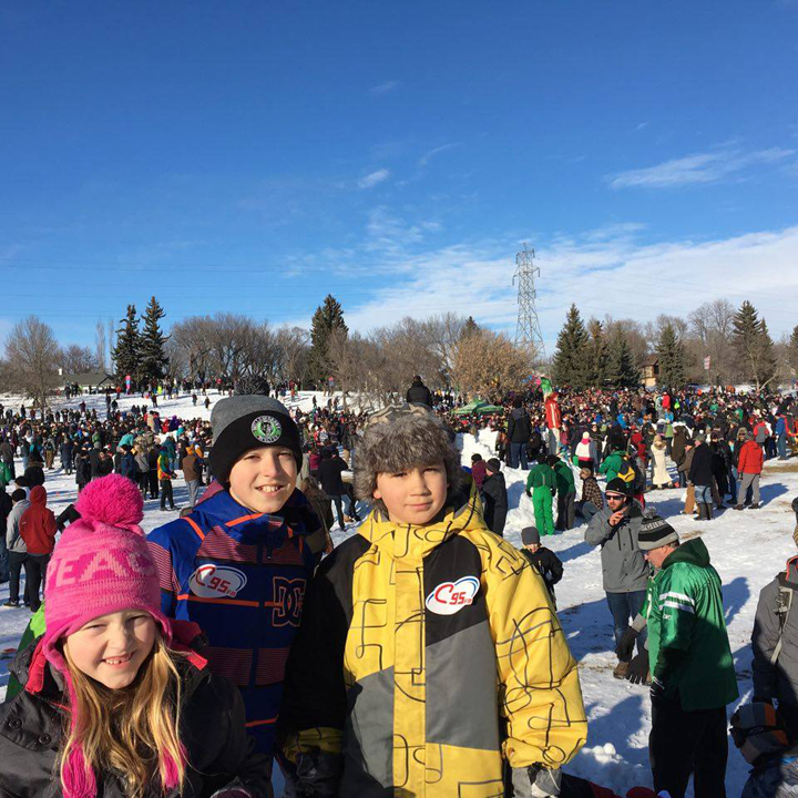 Feb. 1: This Your Saskatchewan photo was taken by Jennifer Miller at the world record snowball fight attempt in Saskatoon.