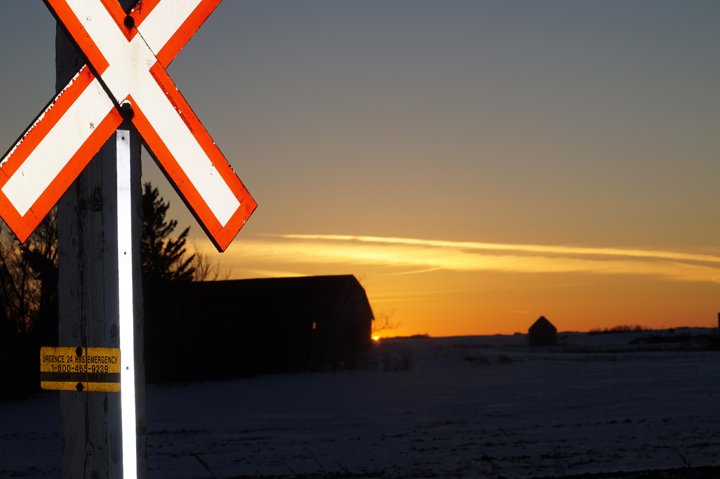 Feb. 11: Louise Carduner took this Your Saskatchewan photo near Davidson.