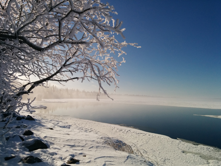 Feb. 25: This Your Saskatchewan photo was taken at Bigstone Lake by Frank Burnouf.