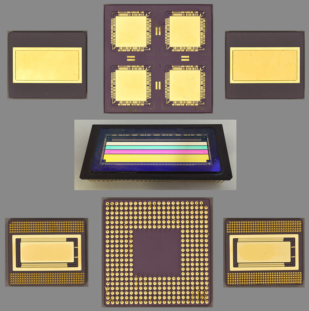 RCMP released this image of samples of various microelectronics as seen in Project OSensor.