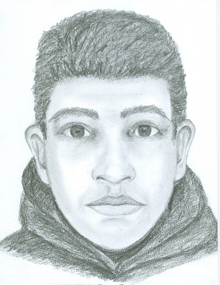 This sketch is of a suspect involved in an alleged sexual assault in Surrey on Jan. 28, 2016.