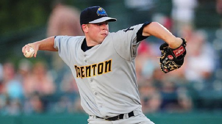 The Winnipeg Goldeyes have signed right-handed pitcher Mikey O'Brien.