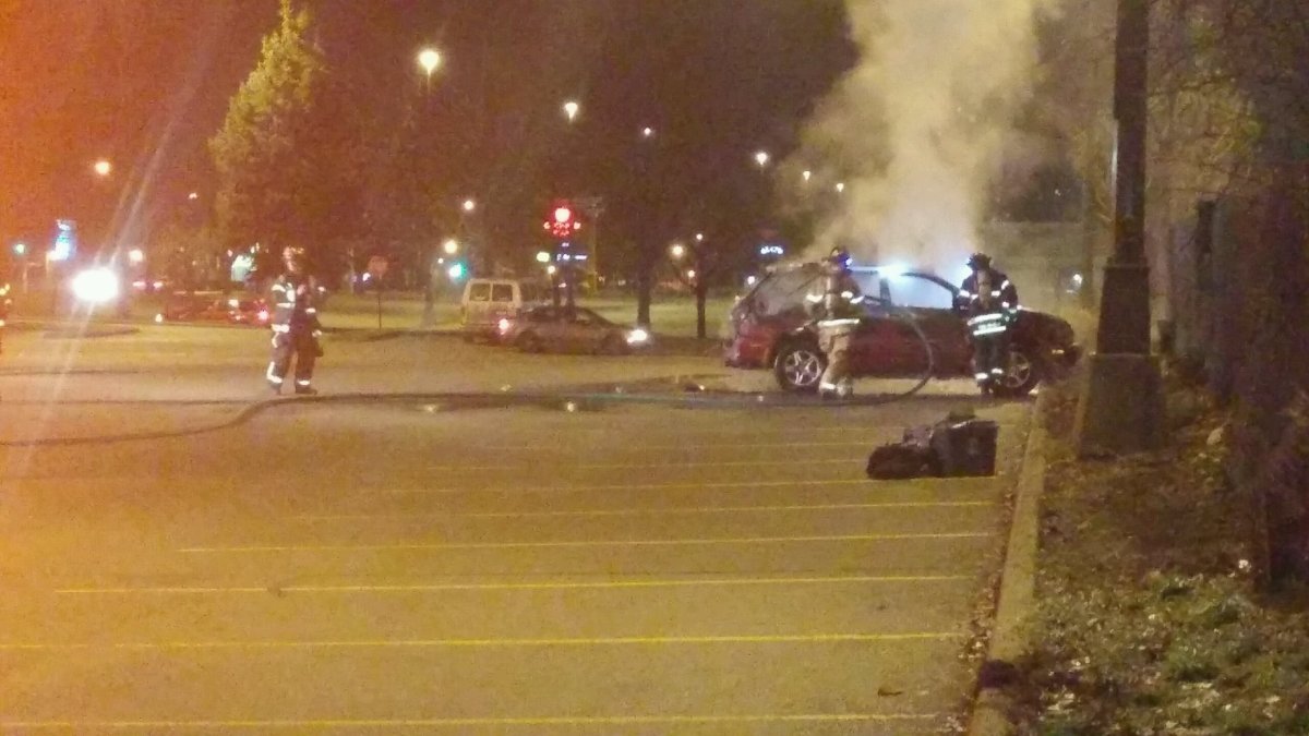 Kelowna Car fire leaves man devastated - image