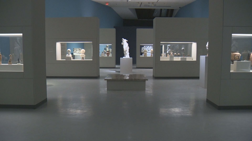 Rare Olympus exhibit extended until April 3 at the Winnipeg Art Gallery - image