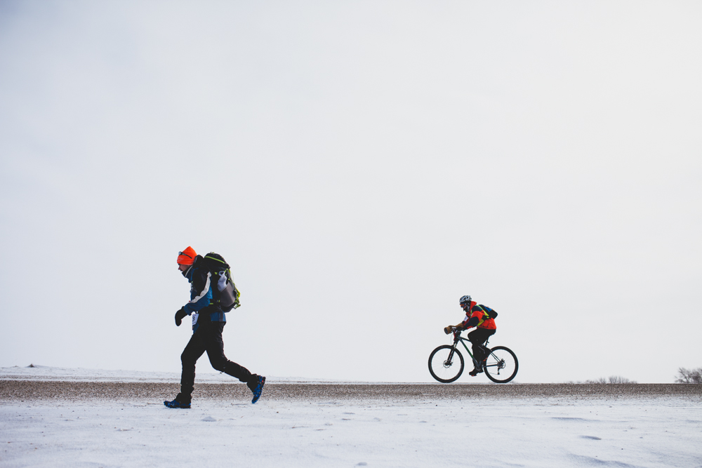 Set against the backdrop of a 130 km bike race or running an ultra-marathon in the cold weather and brutal winds of a South eastern Manitoba winter, Actif Epica is a celebration of resilience and human powered transportation. This year's race takes place Feb. 13. 