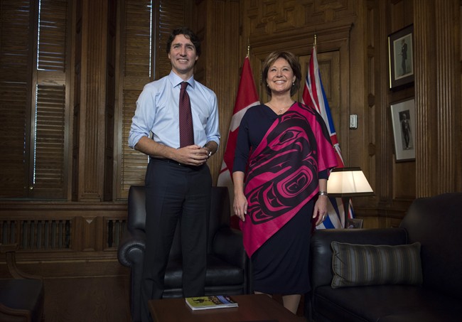 Ottawa should funnel cash to fuel B.C., argues Clark - image
