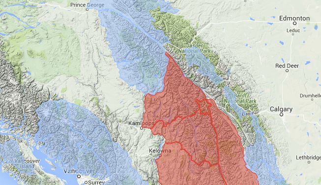 Weekend avalanche warning issued - image