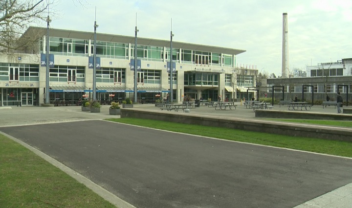 A BCIT student is facing charges after allegedly recording people in the washroom.