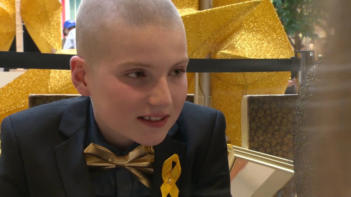 Kids escape the hardships of cancer for a night at ‘Believe in the Gold’ gala - image