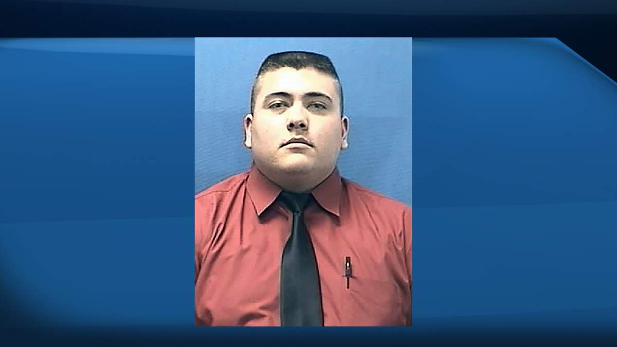 In this undated photo provided by the Colorado Department of Corrections, shows corrections officer Derrick Duran, whom the department identified as being involved with a fatal shooting between motorcycle club members at the Denver Coliseum in Denver, Colo. 
