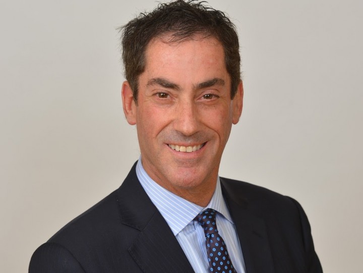 Mitchell Brownstein, as seen in a head shot from his blog.