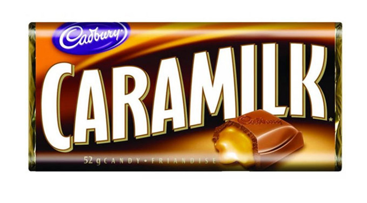 Caramilk bar store