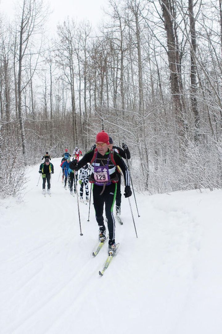 Low snow and icy trails have forced the cancellation of the upcoming Canadian Birkebeiner near Edmonton. 