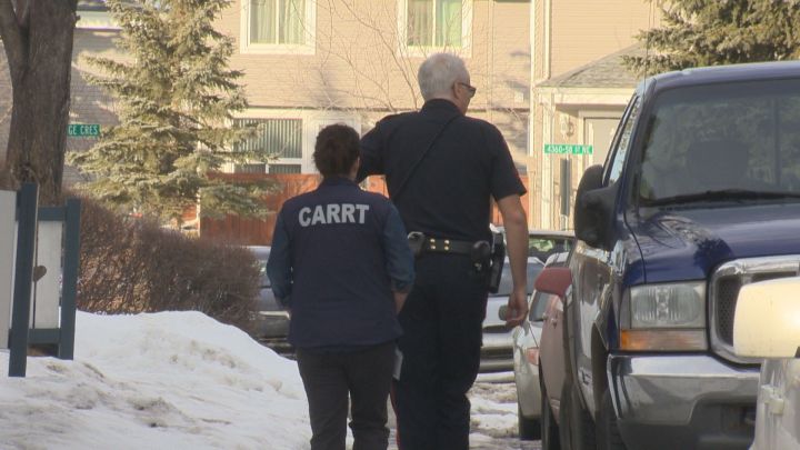 CARRT investigates a case in Calgary in February 2016.