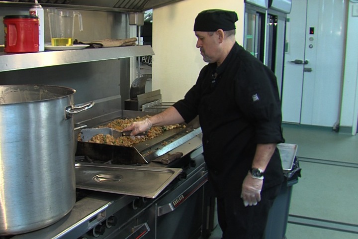 Dieter Jennen is a chef at New Life Community in Kamloops.