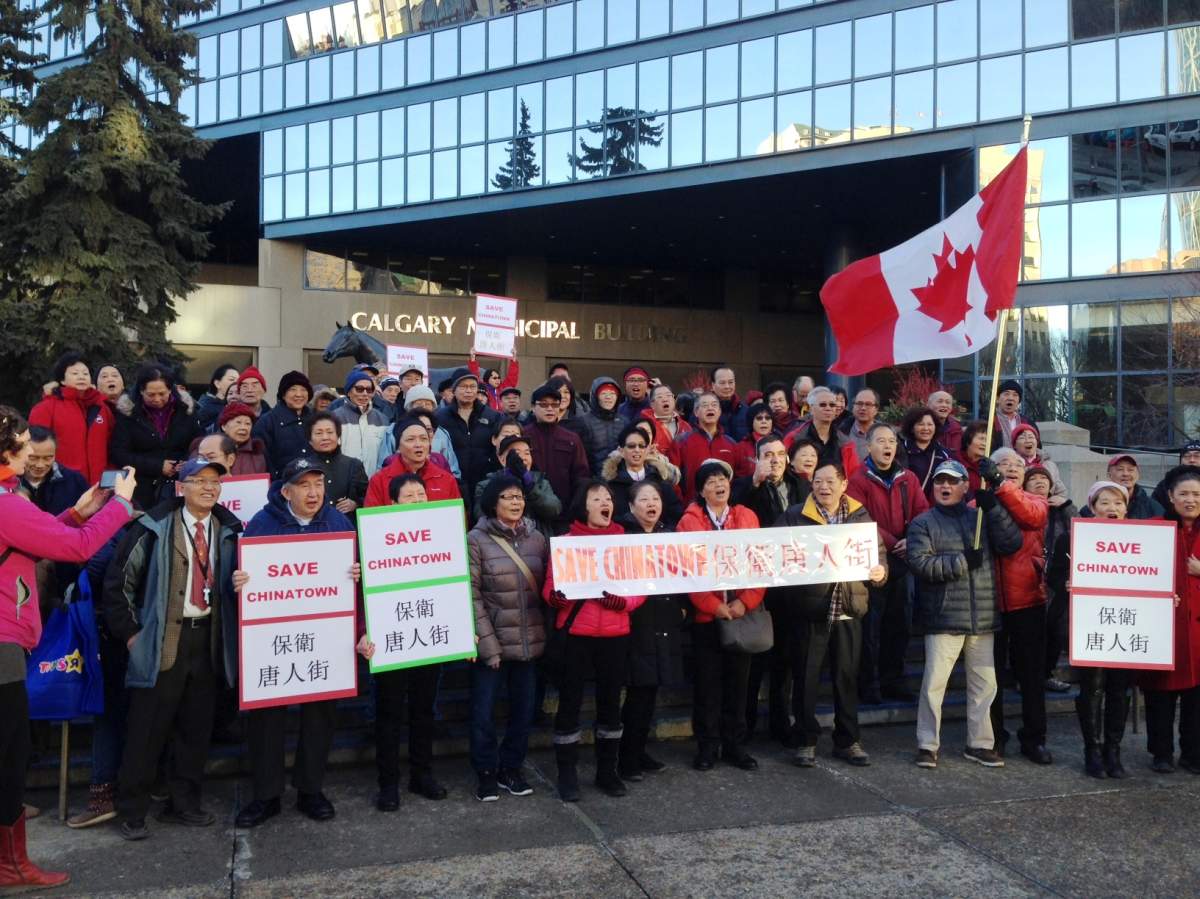 Protesters  gather at City Hall on Monday, Feb. 8, 2016 .