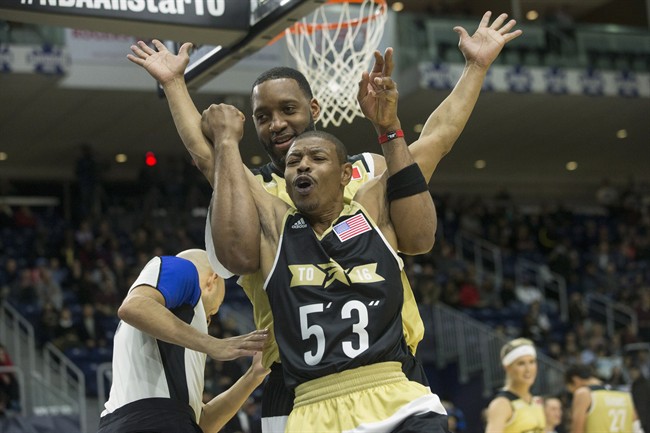 Former Raptors star Tracy McGrady has been inducted into the Naismith Basketball Hall of Fame.