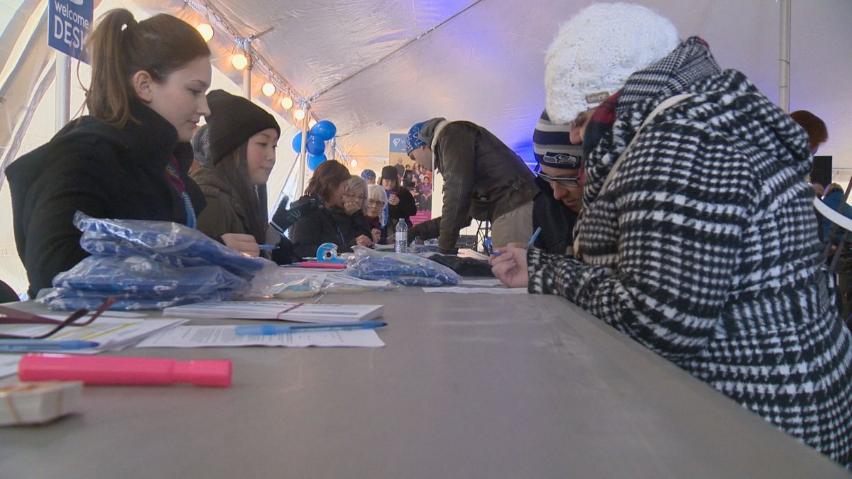 32 teams registered for Regina's Coldest Night of the Year walk. 