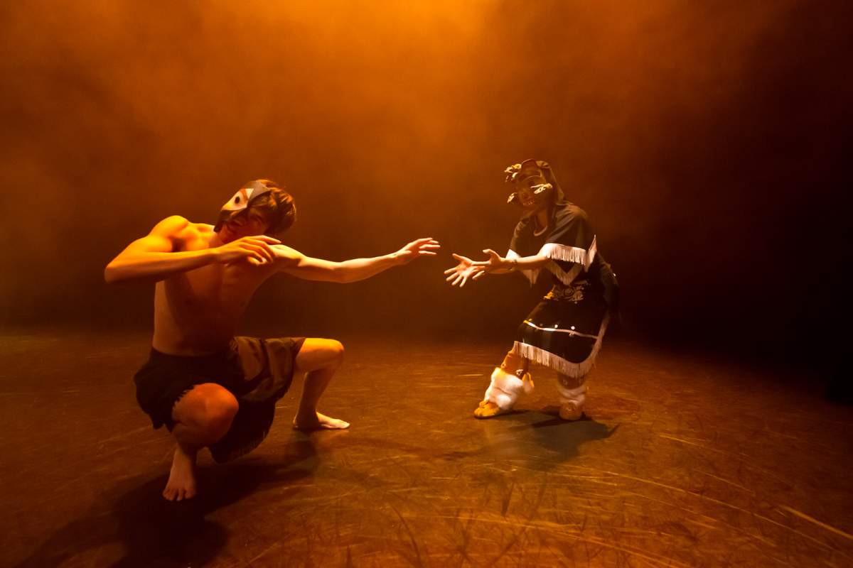 Coastal First Nations Dance Festival.