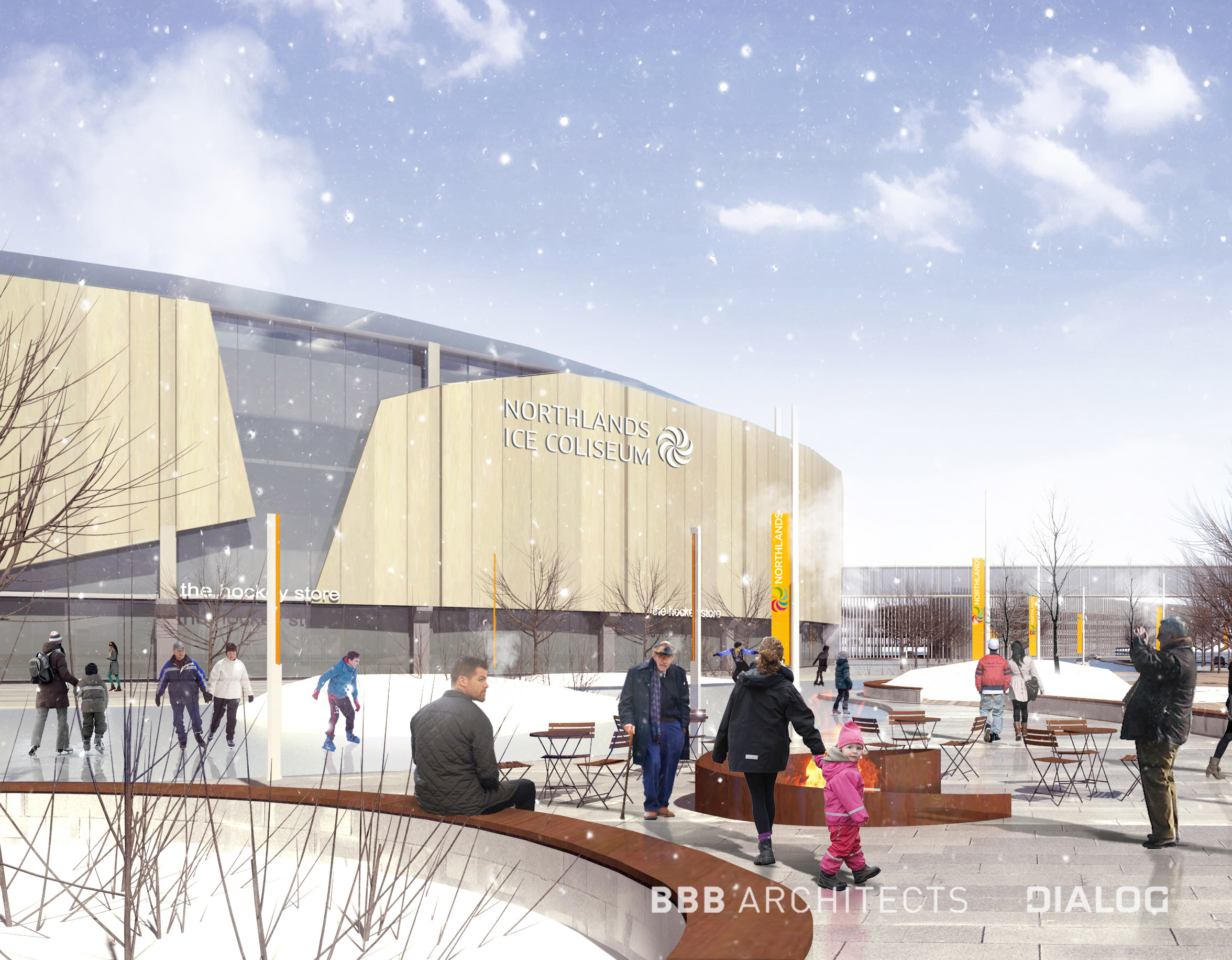 New $165M vision for Northlands includes 7-sheet ice facility