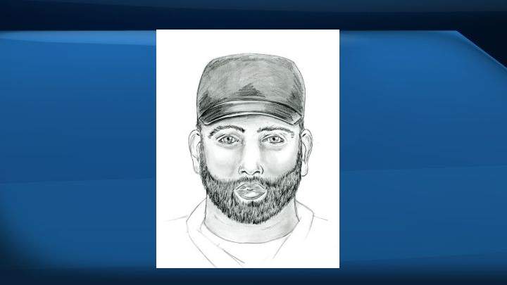 Edmonton police release composite sketch of sexual assault suspect ...