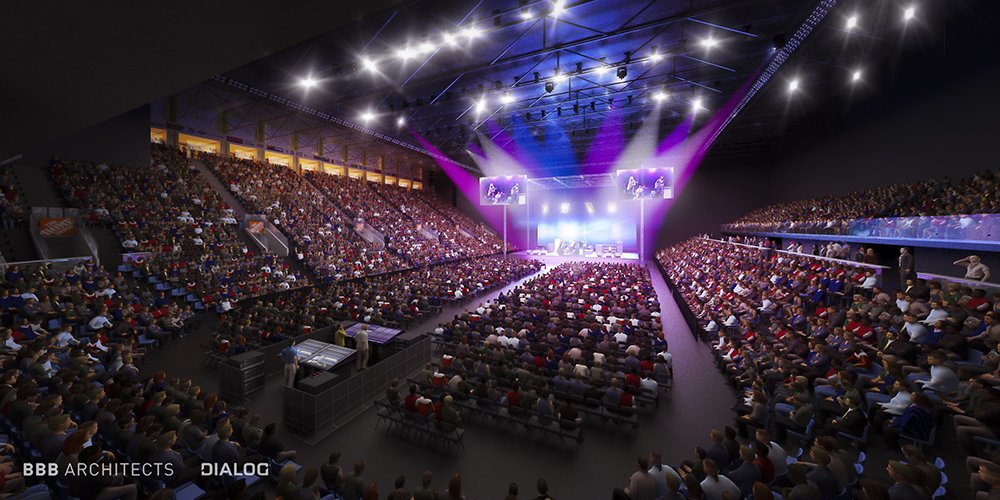 How can concert venues be more accessible to people with disabilities?