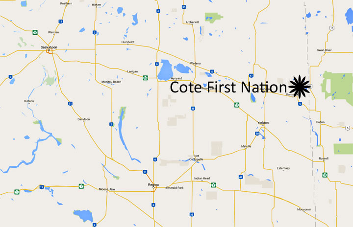 Saskatchewan RCMP have charged a man with second-degree murder after a 20-year-old man was found dead on the Cote First Nation.