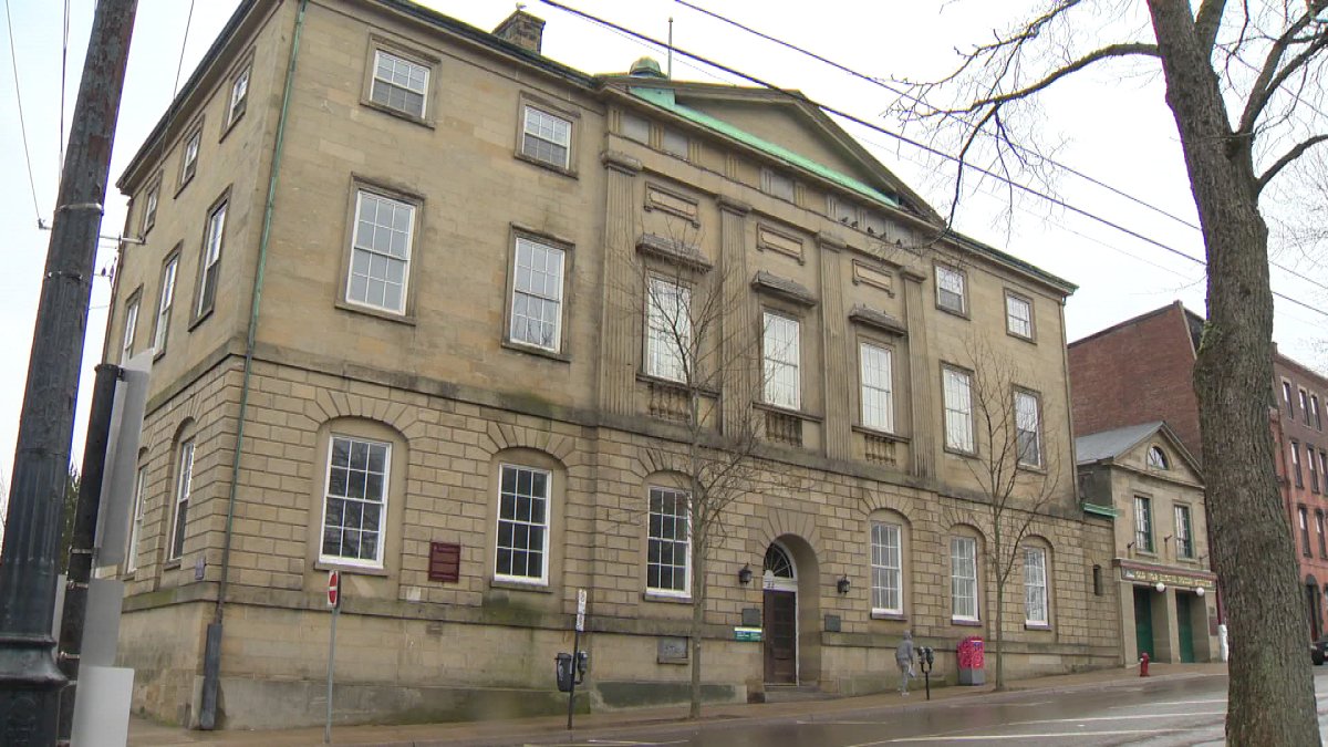 File - The Saint John Court House on Sydney Street will soon have a new lease on life.