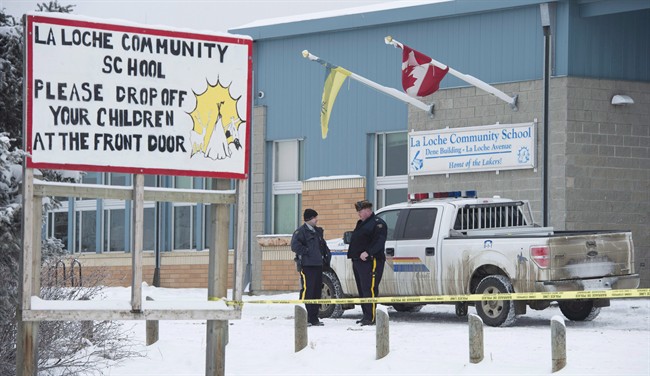 A Saskatchewan judge has lifted a publication ban on identifying the survivors of the La Loche shootings, calling it unconstitutional.