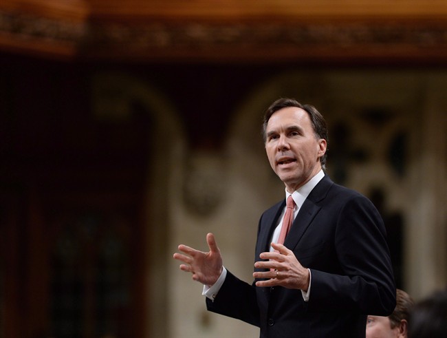Minister of Finance Bill Morneau. 