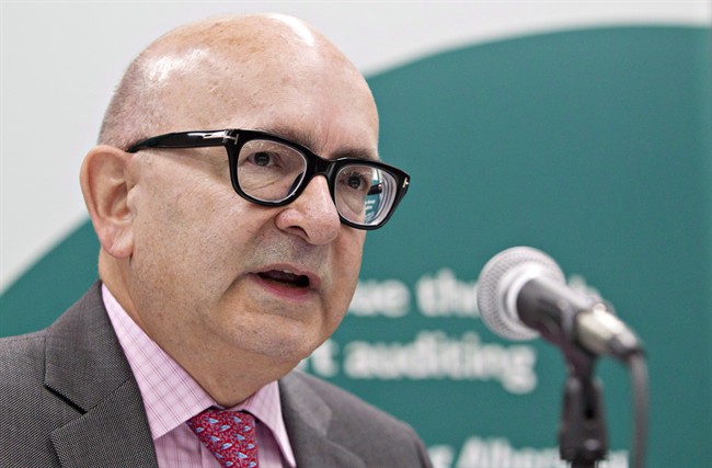 File: Alberta auditor general Merwan Saher. 