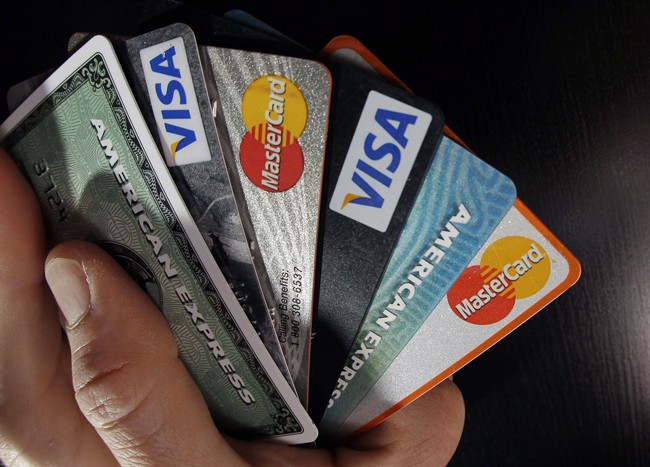 Canadians' household debt is at record levels.