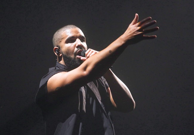 Drake performs during the Austin City Limits Music Festival in Zilker Park on Saturday, Oct. 10, 2015, in Austin, Texas. 