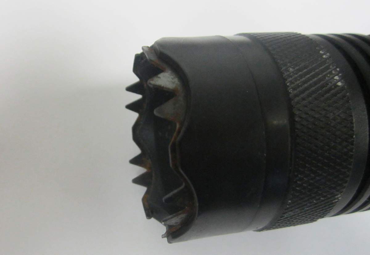 CBSA stun gun. File photo.