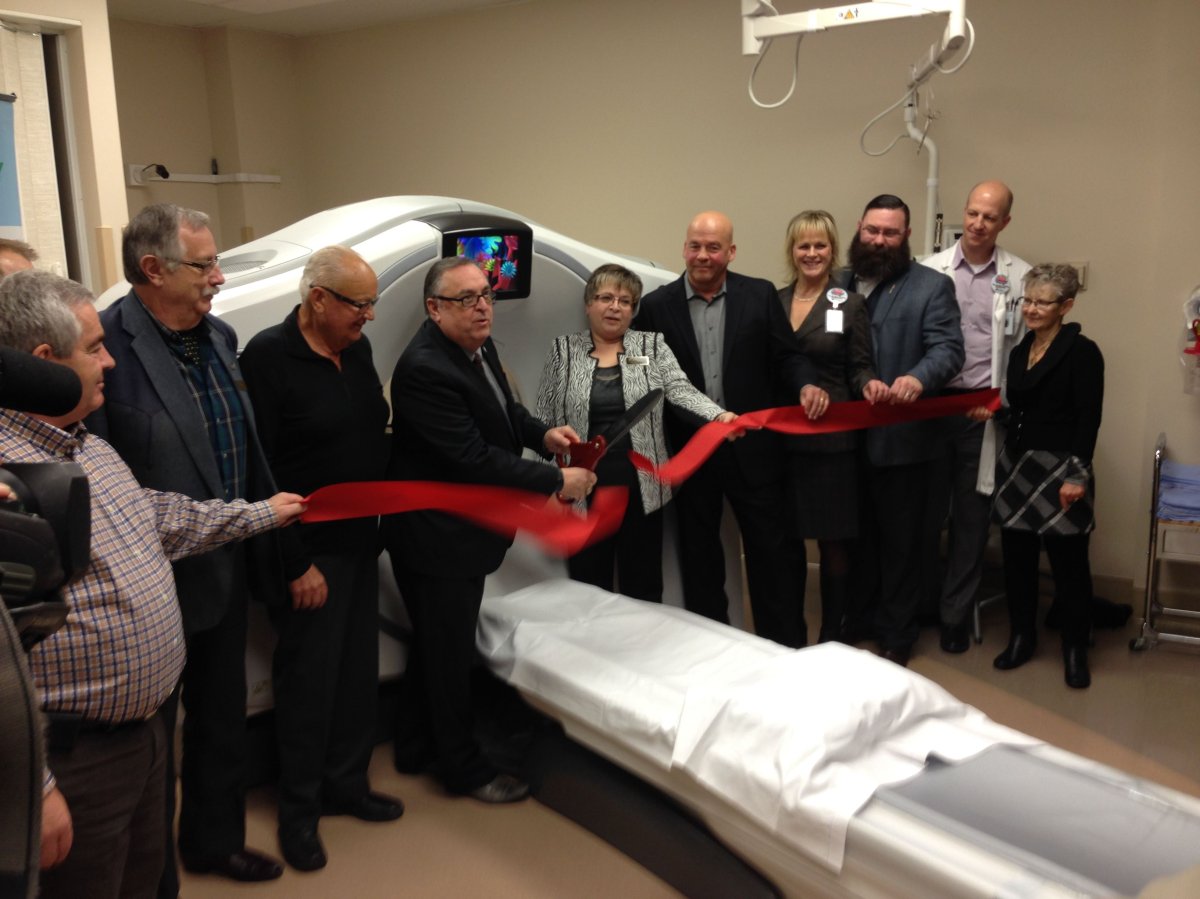 Leduc Community Hospital patients now have access to a CT Scanner. 