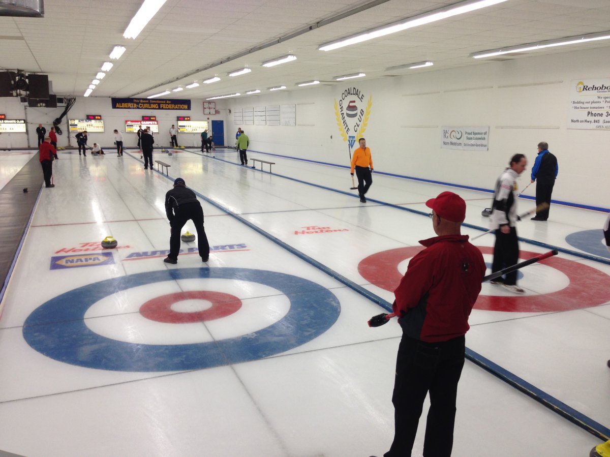 The Coaldale Granite Club is hosting the 2016 Tim Hortons Alberta Senior Curling Championships. The event runs from Feb. 17– 21, 2016.