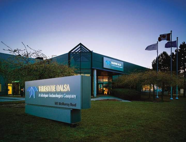 Police allege two Canadians - who worked at Waterloo, Ont.-based Teledyne DALSA - stole technology from their employer and set up a company with a former employee in order to get a contract to make the sensor.