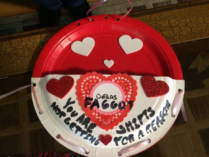 ‘My jaw hit the floor’: Edmonton man in disbelief after receiving homophobic Valentine’s card - image