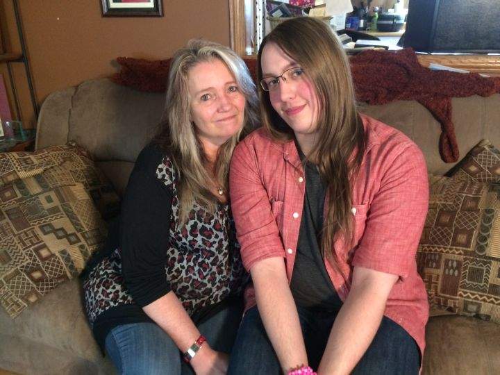 Shelley calls her son ‘amazing’.