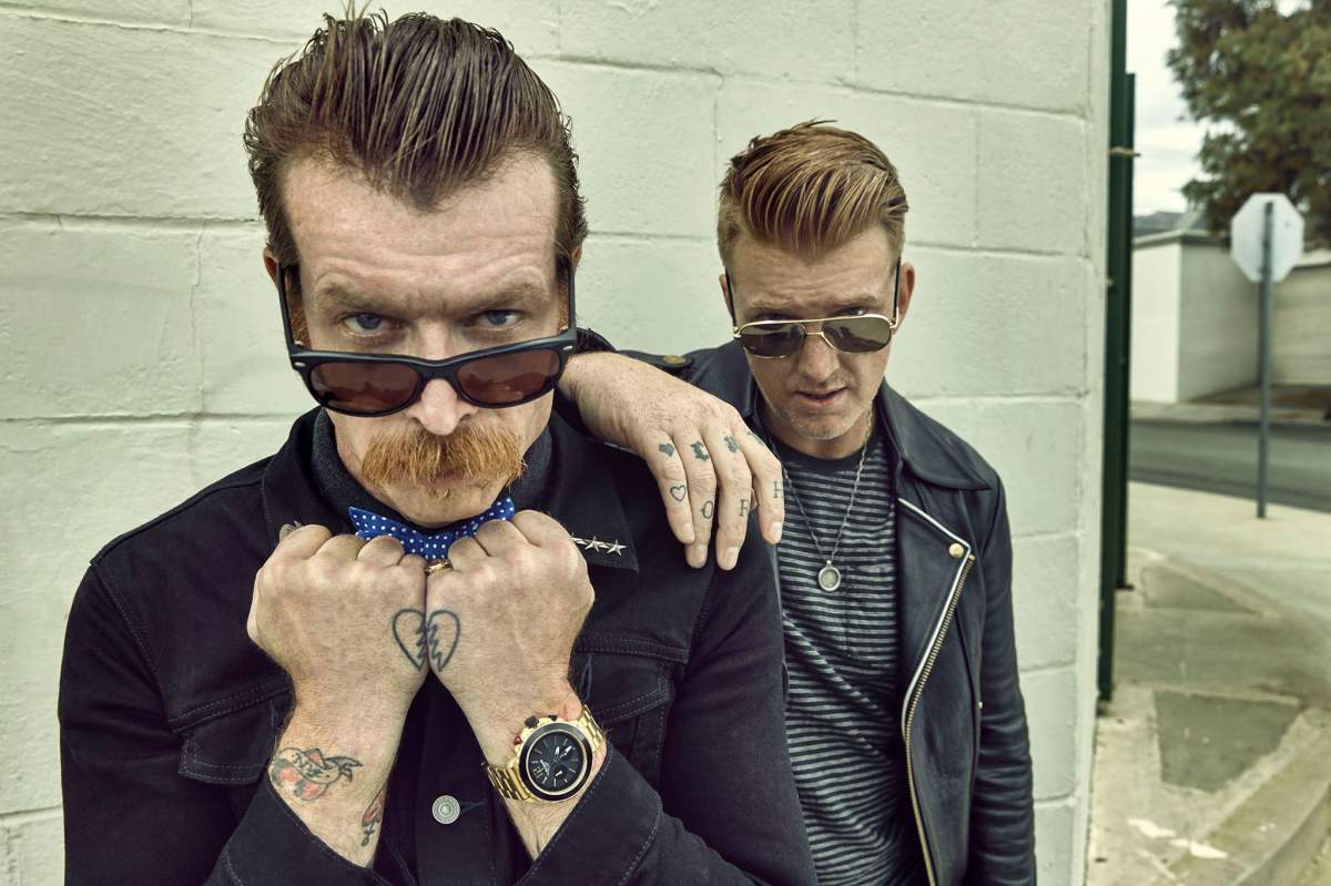California rock band, Eagles of Death Metal are joining forces with Death From Above for a Canadian tour this spring.