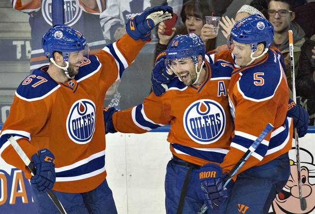 Edmonton Oilers’ Jordan Eberle searching for scoring touch - image