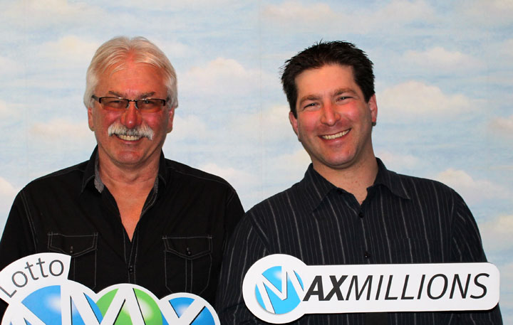 Curtis Hofer plans to help his father on the family farm after winning $1 million on a Lotto Max ticket purchased in Goodsoil, Sask.
