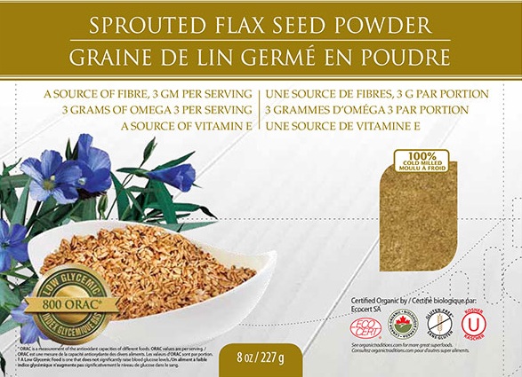 Chia and flax seed powder recalled over salmonella concerns.