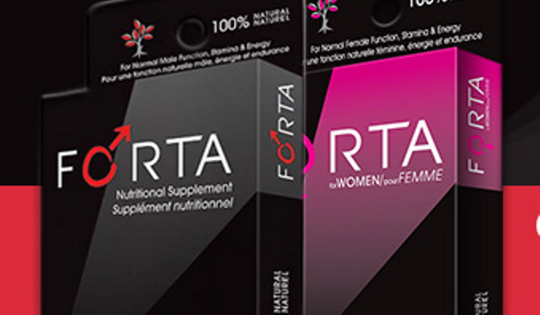 The sexual enhancement drug Forta for Men is being recalled on Feb. 4, 2016 due to a drug it contains called tadalafil, says Health Canada. 