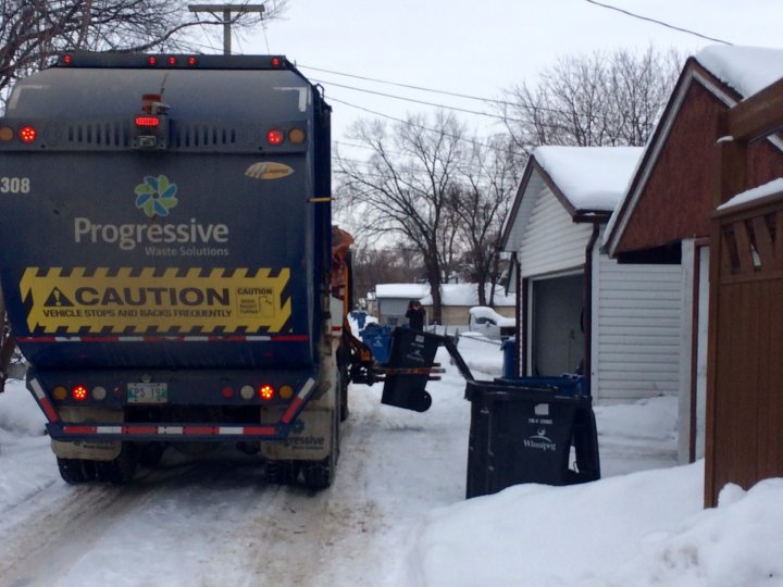 City of Winnipeg, union working to move garbage collection pilot