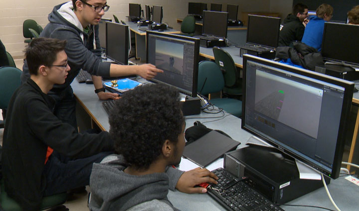 Forty-six participants at the University of Saskatchewan were given only 48 hours to create video games as part of Game Jam.