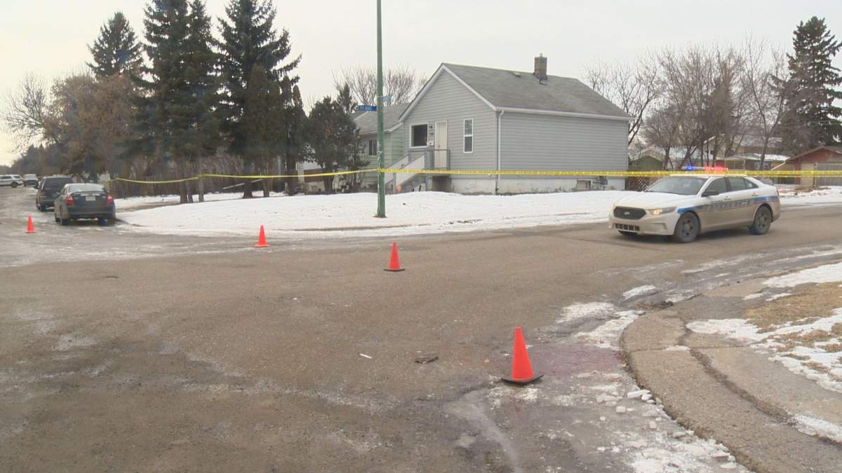 Regina police are investigating following the death of a man in the early hours of Saturday morning.