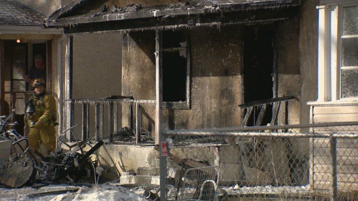 Regina fire crews were called out to North Central Regina Monday morning after a house fire broke out.