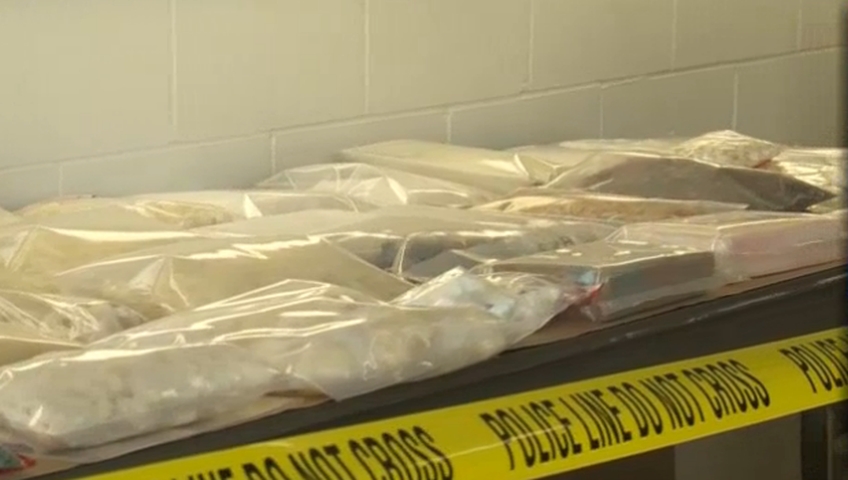 Alberta NDP may support private members bill aimed at cracking down on drug dealers and production.